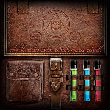 Artwork thumbnail, Alchemist Bag by Nocturnal Culture