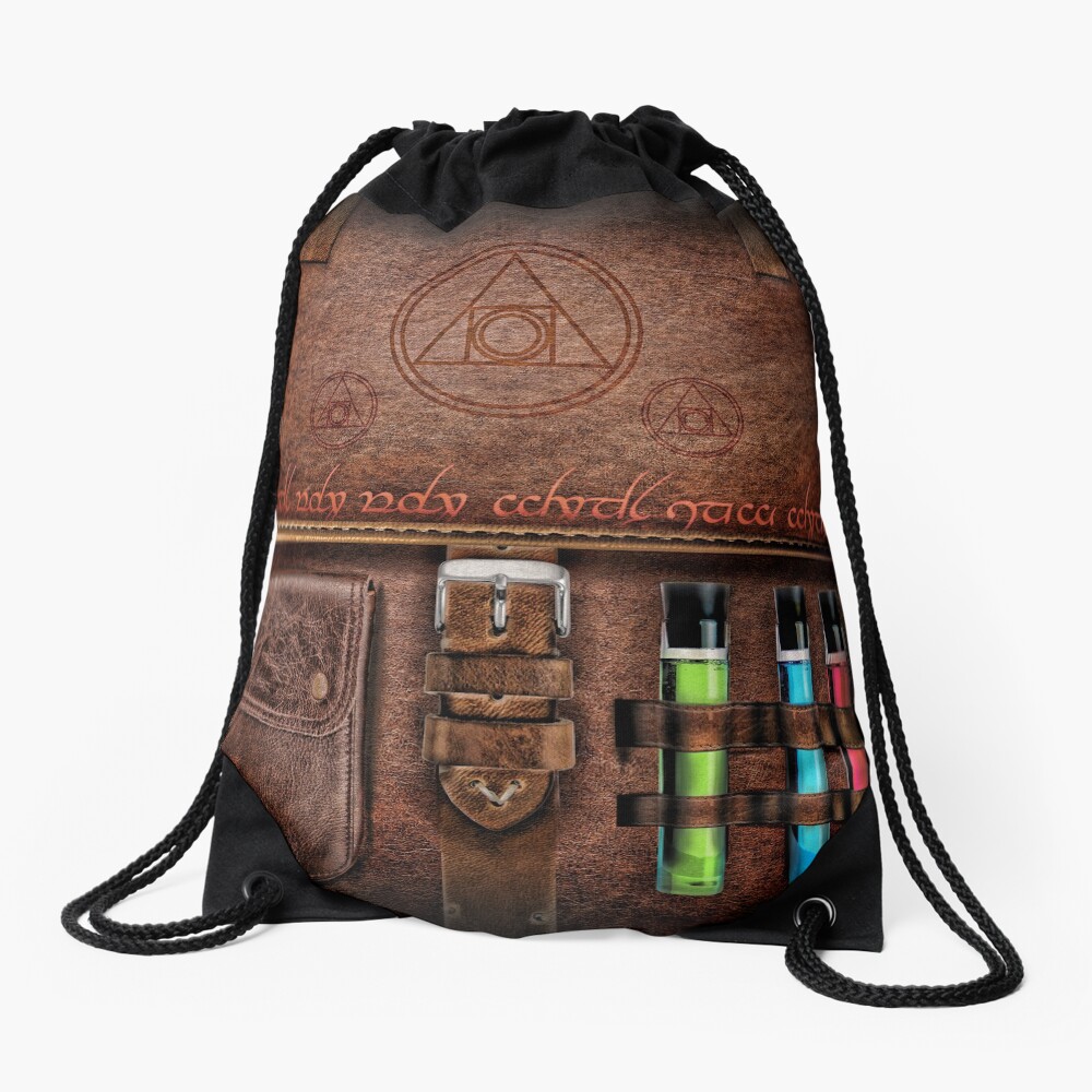 Item preview, Drawstring Bag designed and sold by Nocturnalcultur.