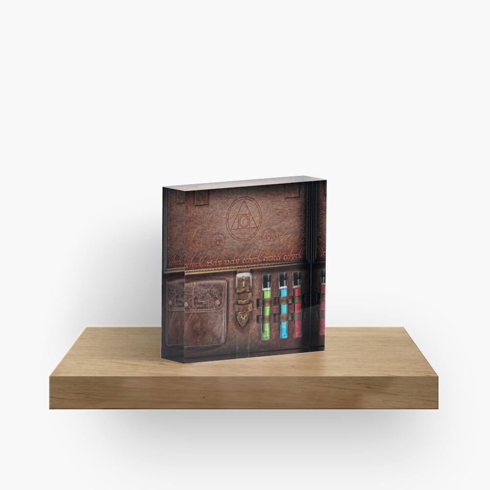 Item preview, Acrylic Block designed and sold by Nocturnalcultur.