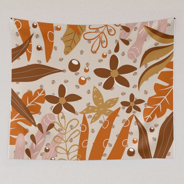 Artikelvorschau, Abstract Floral in Erdtönen entworfen und verkauft von pugmom4.