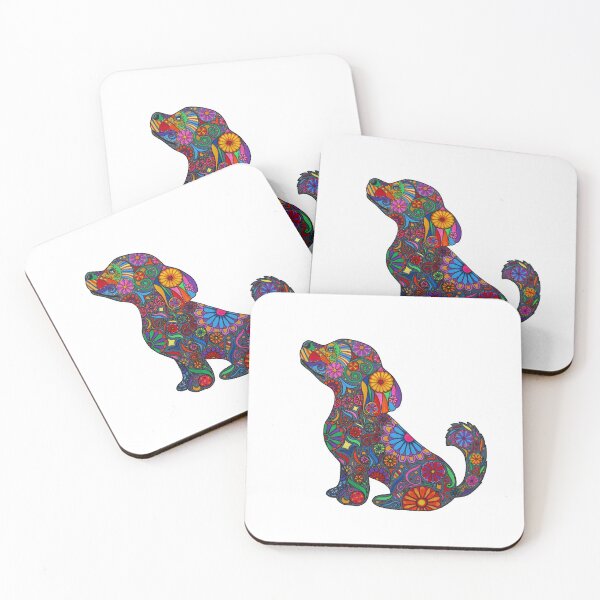 Item preview, Psychedelic Dog designed and sold by Tania  Donald.