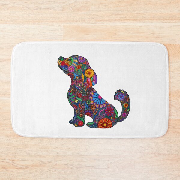 Item preview, Psychedelic Dog designed and sold by Tania  Donald.