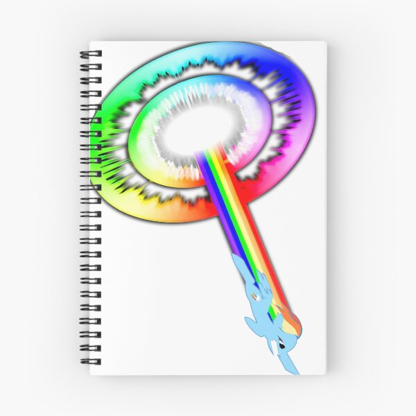 Item preview, Sonic Rainboom With Rainbow Dash designed and sold by Nightmarespoon.