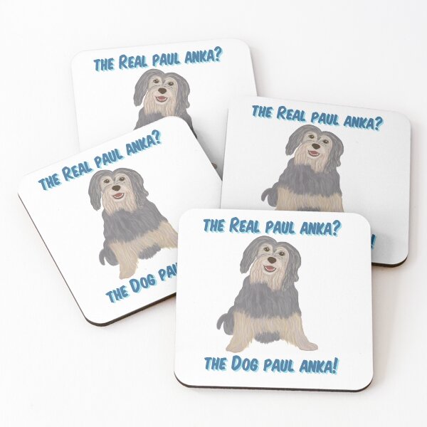 Item preview, Dog Paul Anka designed and sold by MeltingQuill.