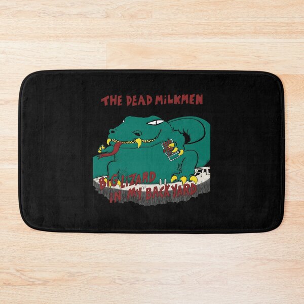 Item preview, Dead Milkmen Big Lizard designed and sold by RockyBuckle.