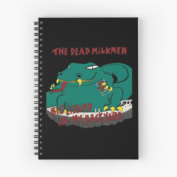 Item preview, Dead Milkmen Big Lizard designed and sold by RockyBuckle.