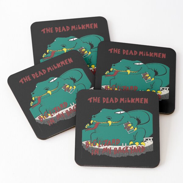 Item preview, Dead Milkmen Big Lizard designed and sold by RockyBuckle.