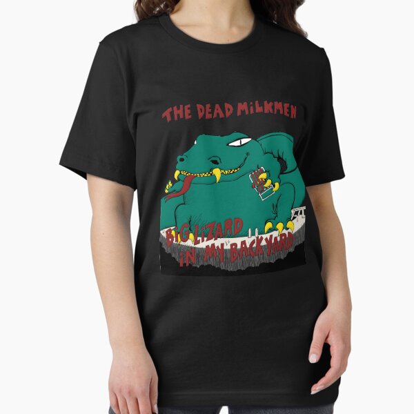 Item preview, Dead Milkmen Big Lizard designed and sold by RockyBuckle.