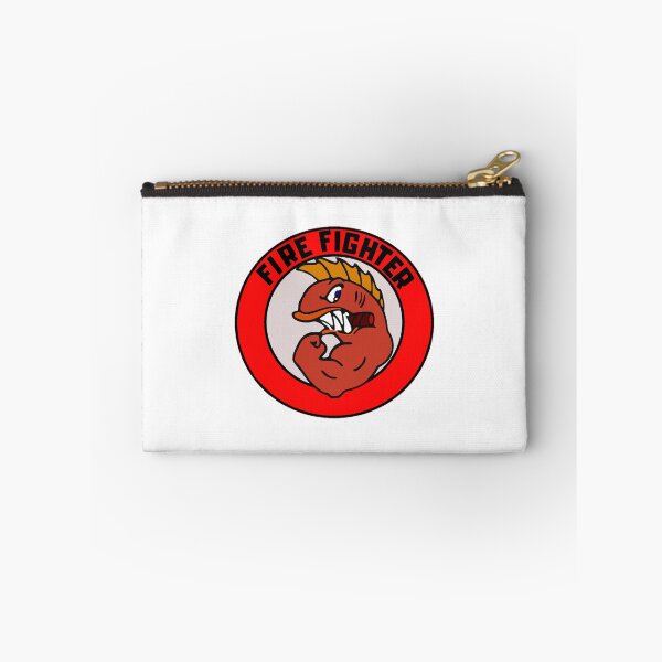 Item preview, Fire fighter - hell fish Simpsons logo designed and sold by WeMadeOurWorld.