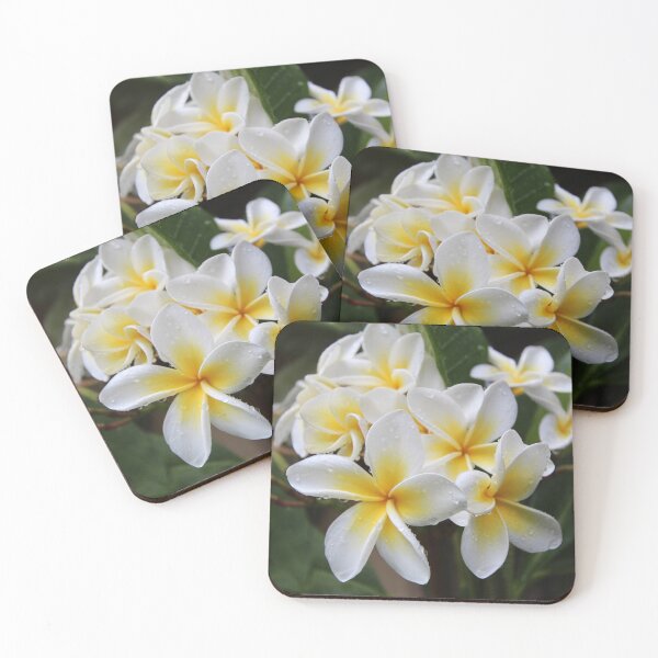Item preview, Frangipani designed and sold by WinterRabbitArt.
