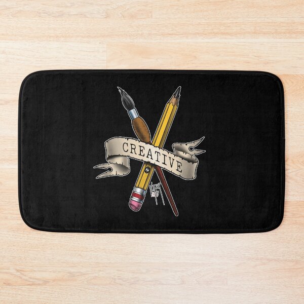 Item preview, Pencil & Brush, Creative designed and sold by Steve Varner.
