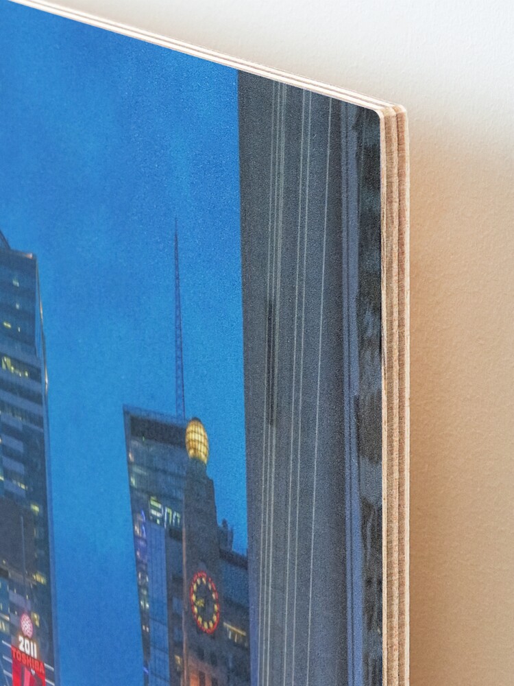 Alternate view of Times Square (Broadway) Mounted Print
