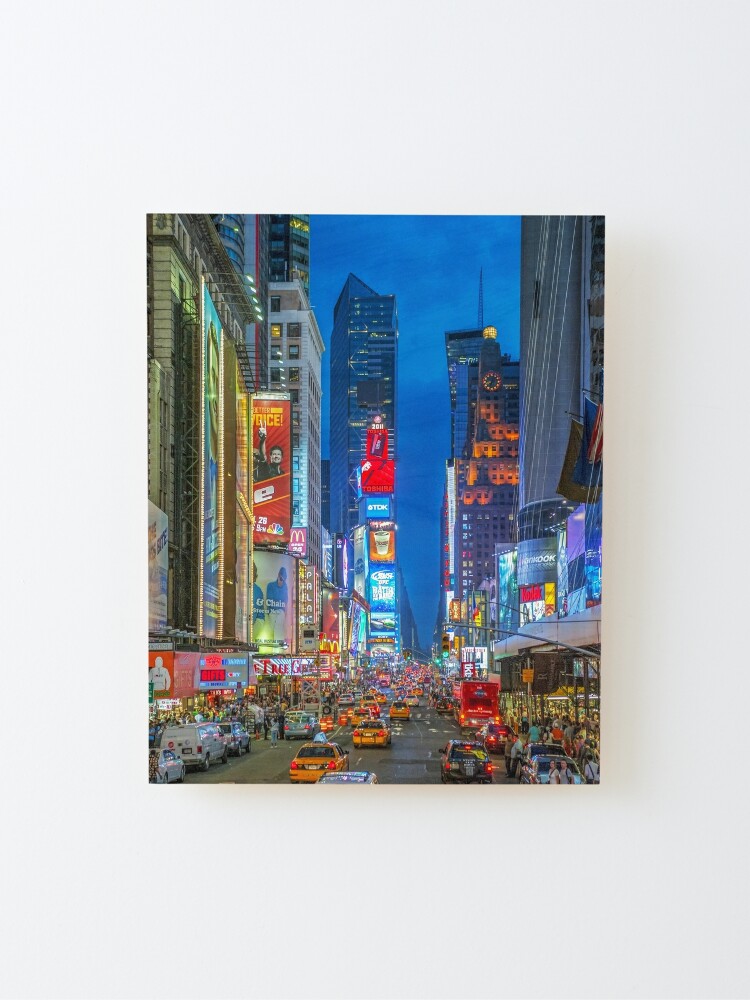 Alternate view of Times Square (Broadway) Mounted Print