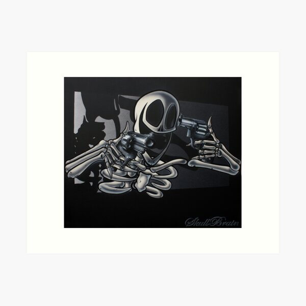 Eany Meany Miney Mo Art Print