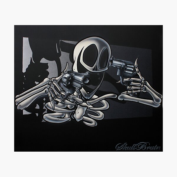 Eany Meany Miney Mo Photographic Print
