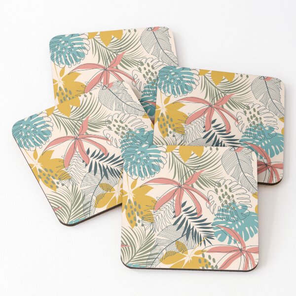 Item preview, Vintage Style Tropical Floral Illustration designed and sold by pugmom4.