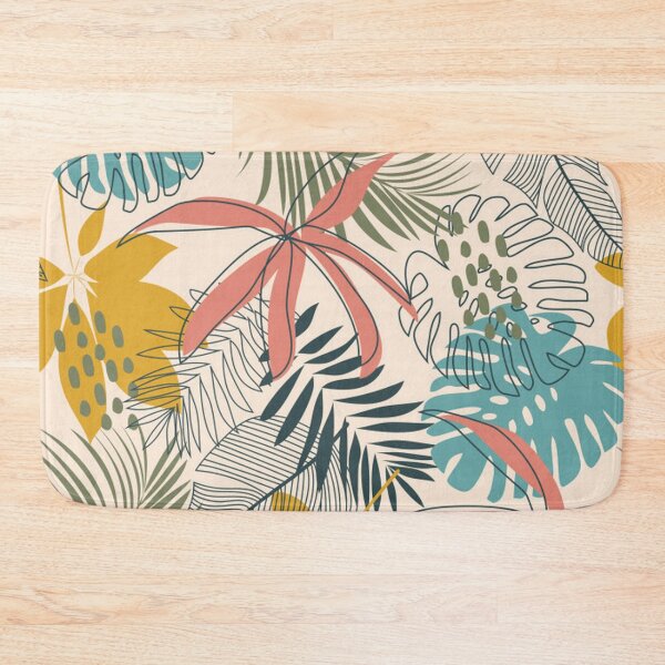 Item preview, Vintage Style Tropical Floral Illustration designed and sold by pugmom4.