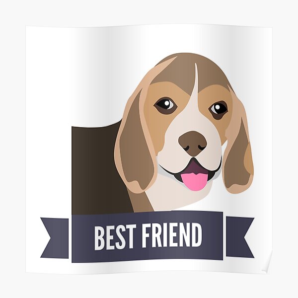 Se internettet liner kompensere Beagle Gifts, Beagle Owner Gifts, Beagle Dad Gifts, Beagle Mom Gifts, Beagle  Lover Gifts, Beagle Shirts, Beagle Art, Beagle Apparel, Beagle Accessories,  Bulldog Canvas Art, Beagle T-Shirts" Poster for Sale by mav11 