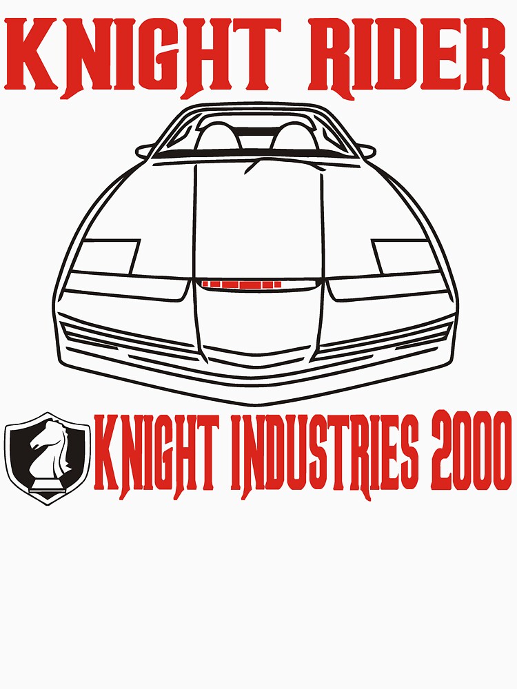 Knight Rider Svg