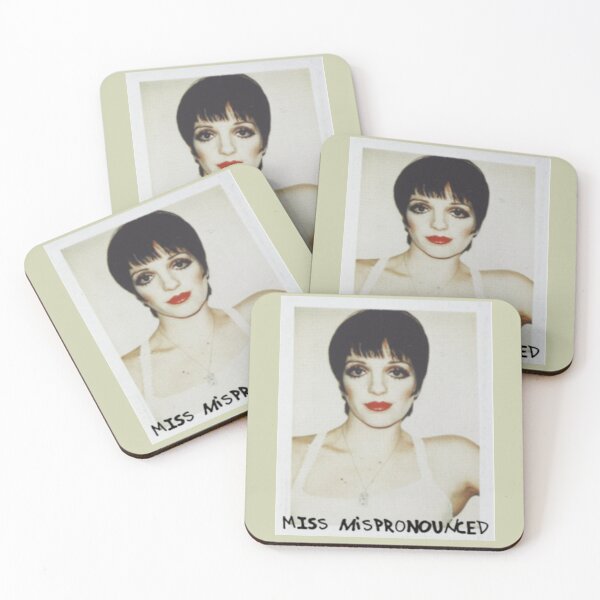 Liza With A Z Coasters (Set of 4)