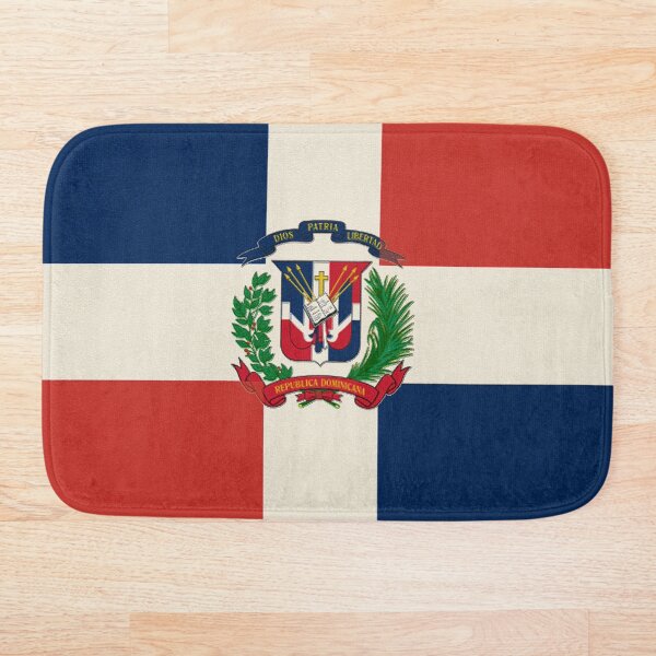 Item preview, Flag of Dominican Republic, Dominican Patriotic Gift designed and sold by levsal.