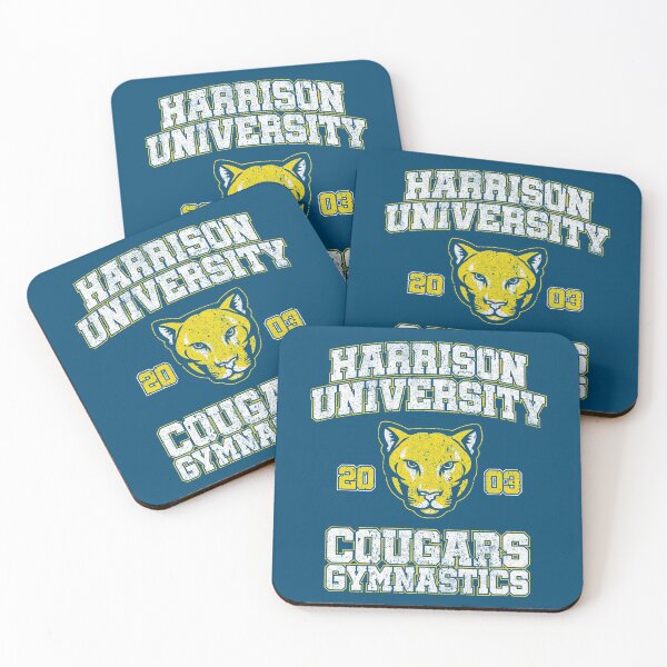 Item preview, Harrison University Cougars Gymnastics (Variant) - Old School  designed and sold by huckblade.