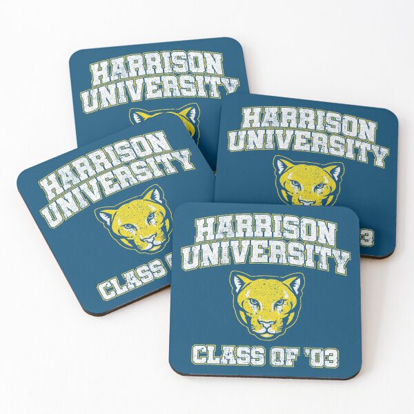 Item preview, Harrison University Class of 03 (Variant) - Old School designed and sold by huckblade.