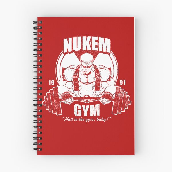 Item preview, Nukem Gym designed and sold by coinbox tees.