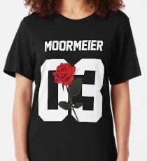 Payton Moormeier - Rose Slim Fit T-Shirt