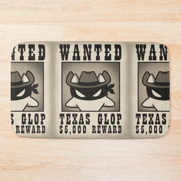 Item preview, Texas Glop the Evil Owl Cat Outlaw designed and sold by vanillaroseart.