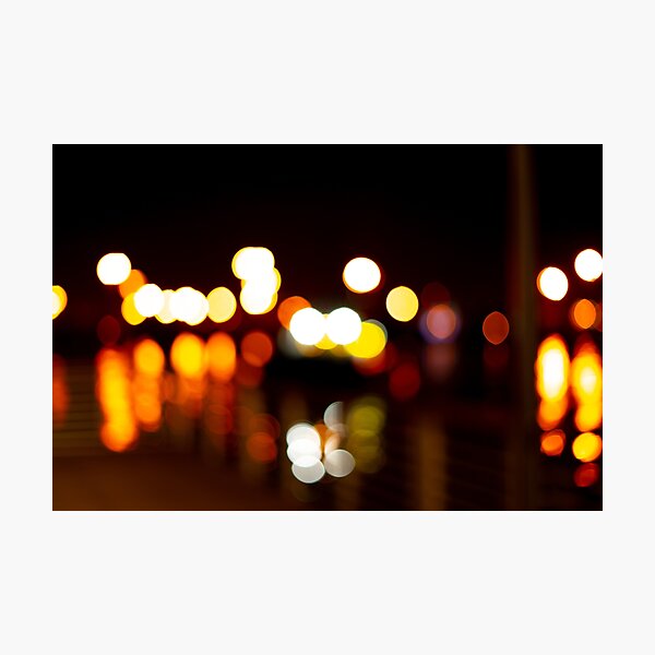 City Lights Photographic Print