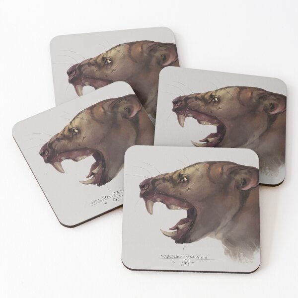 Item preview, Thylacoleo carnifex : the marsupial lion designed and sold by sixfootant.