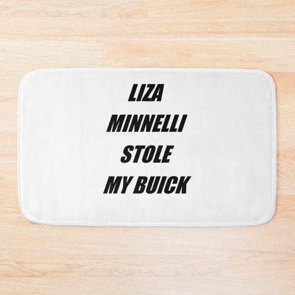 Item preview, Liza Minnelli Stole My Buick designed and sold by katesanders.