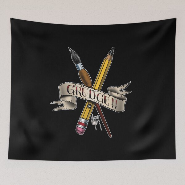 Item preview, Pencil & Brush, Grudge designed and sold by Steve Varner.