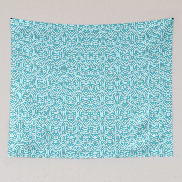 Item preview, Sea Blue Art Deco' Elegance designed and sold by PageDesigns.