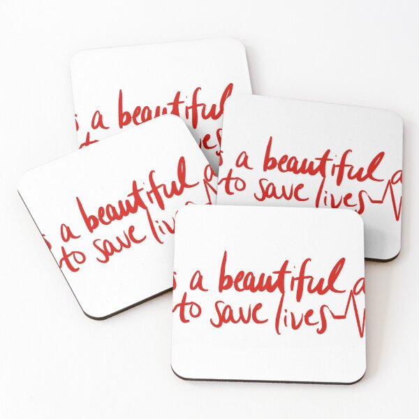 Item preview, it’s a beautiful day to save lives designed and sold by mariahflan.