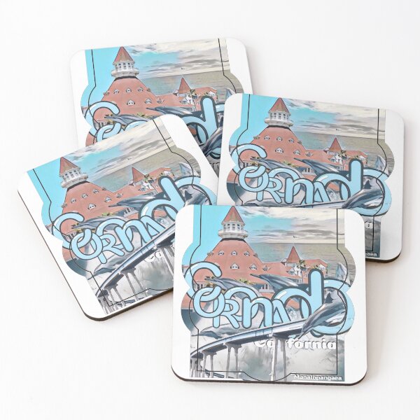 Item preview, Coronado   California  designed and sold by Manalopangaea.