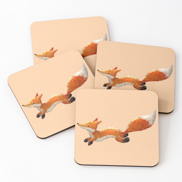 Item preview, Toby the Fox Running designed and sold by VoidDesigns.
