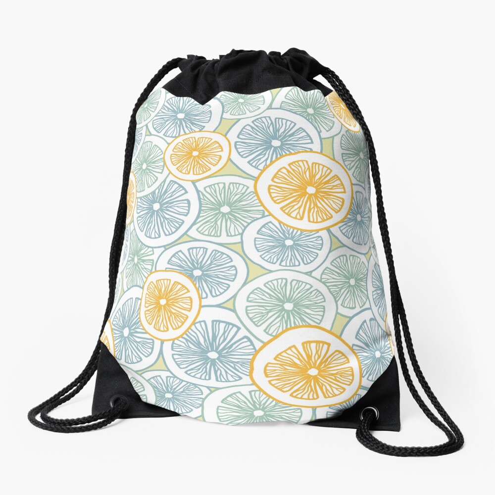 Item preview, Drawstring Bag designed and sold by GillianAdams.