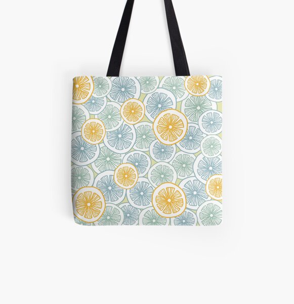 Citrus Medley All Over Print Tote Bag