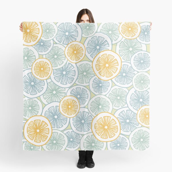 Citrus Medley Scarf
