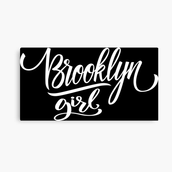 Item preview, Brooklyn Girl New York Raised Me Proud Strong Women White Lettering designed and sold by ProjectX23.