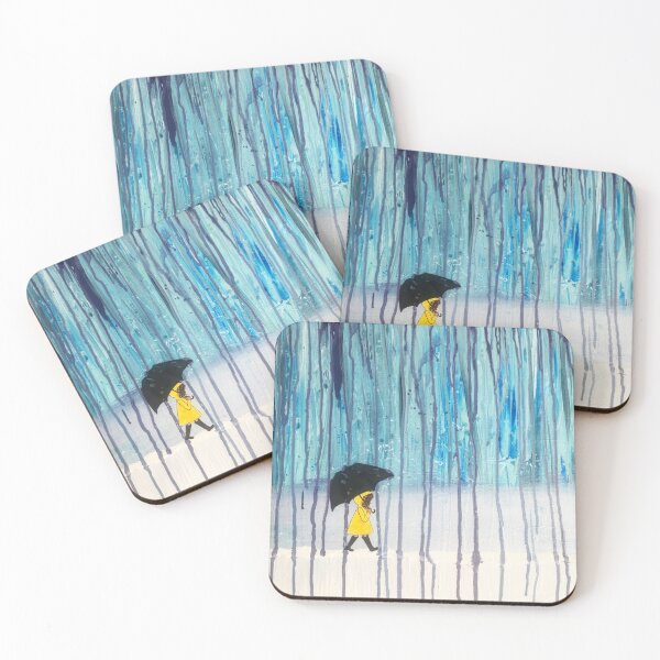Item preview, Walking In the Rain- Children's Character/Illustration  designed and sold by Samara DiMouro.