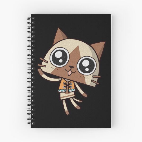 Item preview, Monster Hunter Felyne Kitty Cat designed and sold by RockyBuckle.
