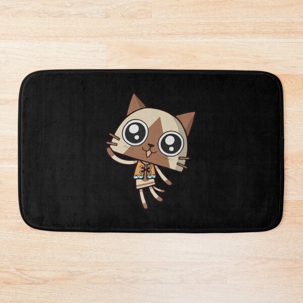 Item preview, Monster Hunter Felyne Kitty Cat designed and sold by RockyBuckle.