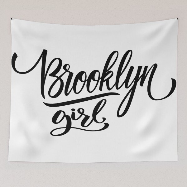 Item preview, Brooklyn Girl New York Raised Me Proud Strong Women designed and sold by ProjectX23.