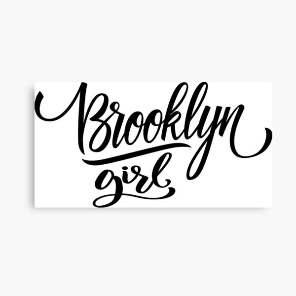 Item preview, Brooklyn Girl New York Raised Me Proud Strong Women designed and sold by ProjectX23.