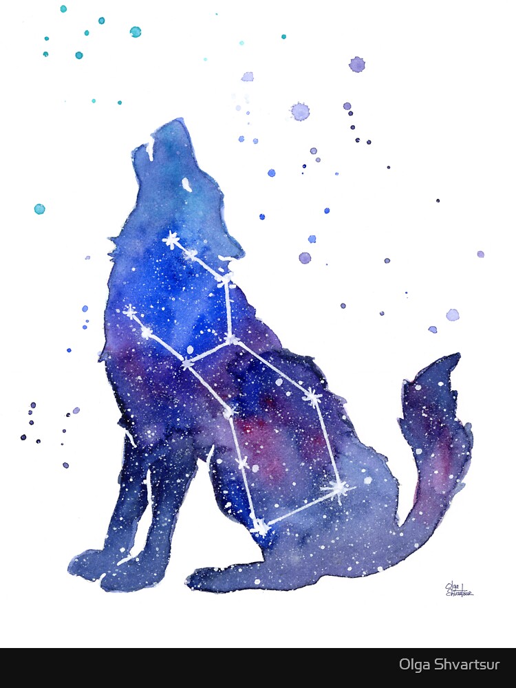 Discover Galaxy Howling Wolf