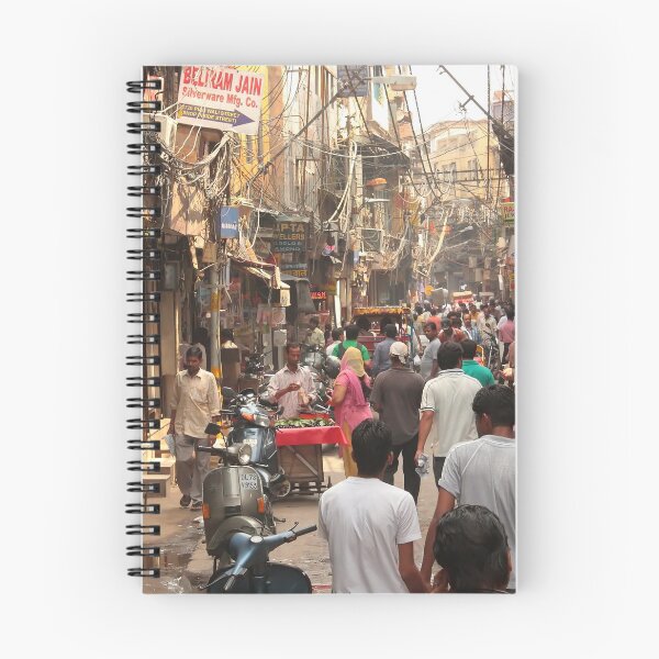 Artikelvorschau, Chandni Chowk Einkaufsviertel, Delhi. Organisiertes Chaos. entworfen und verkauft von RankAmateur.