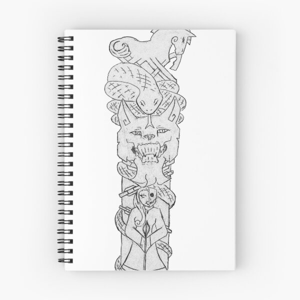 Item preview, Children of Loki pole designed and sold by grimwulff.